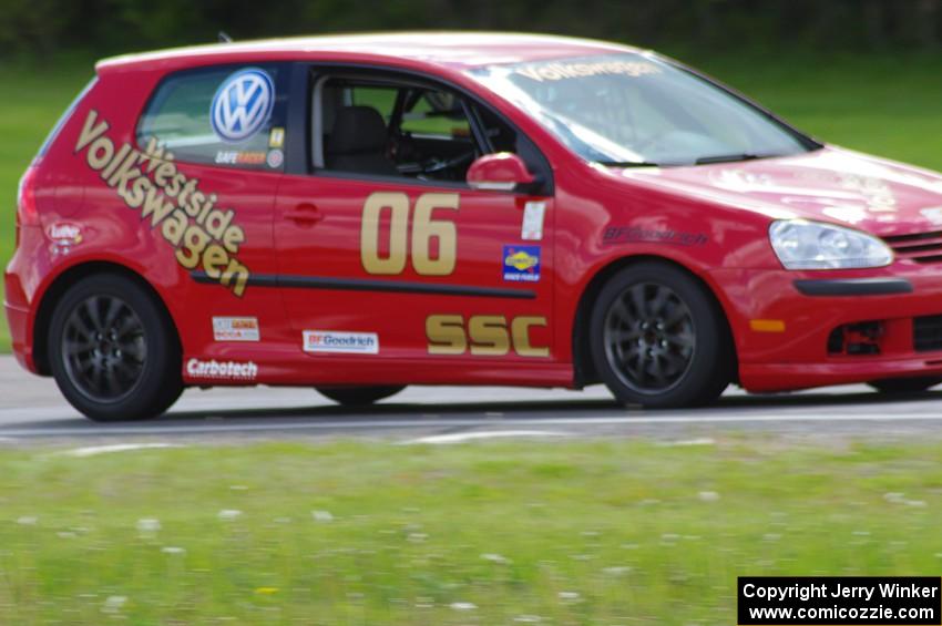 Steve Hendricks' SSC VW Rabbit