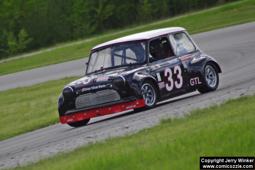 Terry Orr's GTL Austin Mini-Cooper