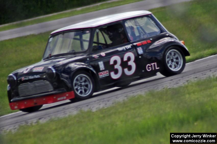 Terry Orr's GTL Austin Mini-Cooper