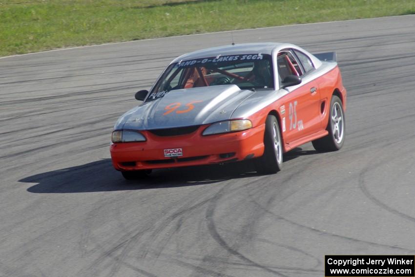 Tom Fuehrer's SPO Ford Mustang