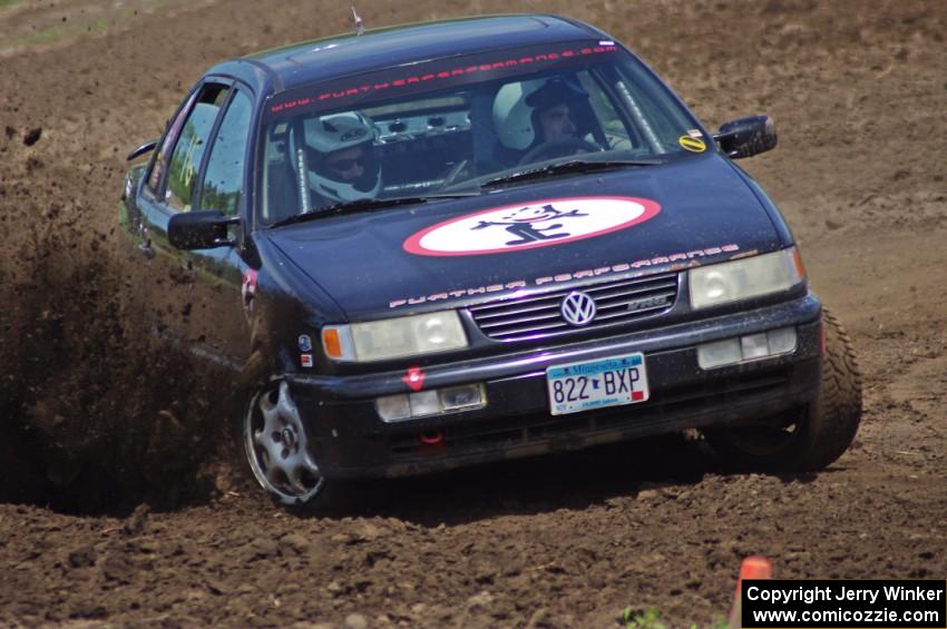 Frank Simer's M2 VW Passat