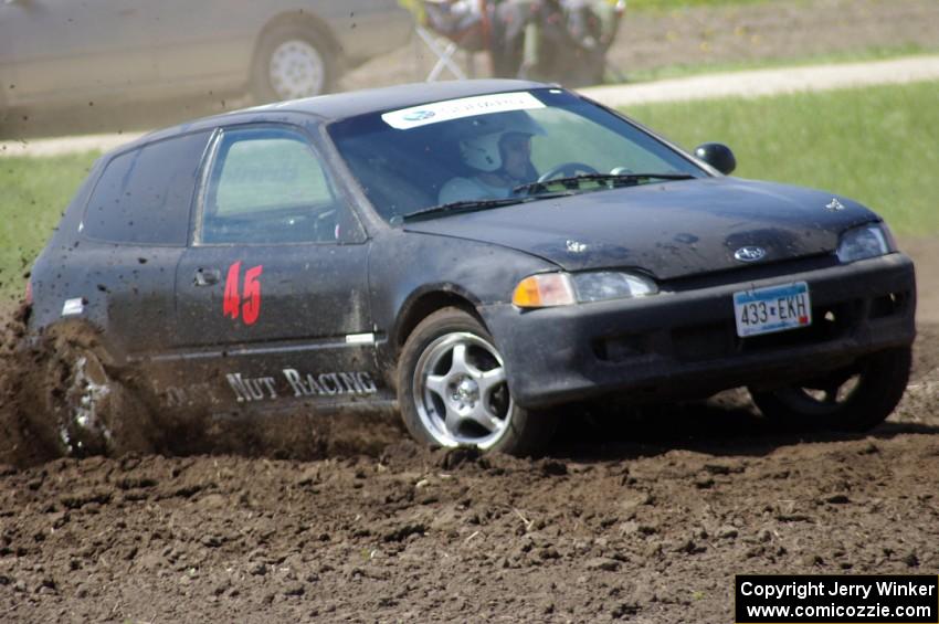 Jesse Lang's M2 Honda Civic