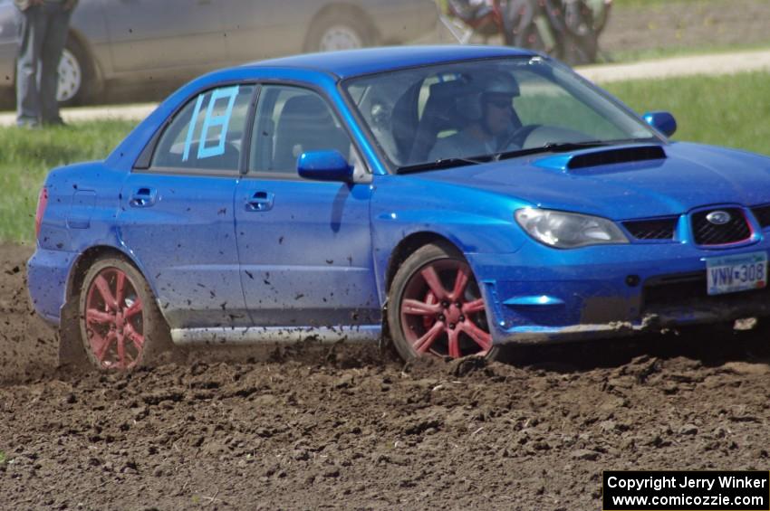 Franklin Wong's PA Subaru WRX STi