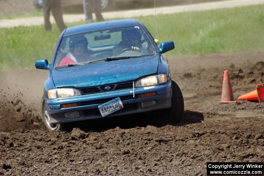 Brian Chabot's SA Subaru Impreza