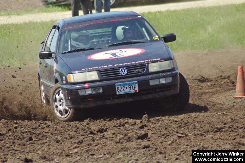 Frank Simer's M2 VW Passat