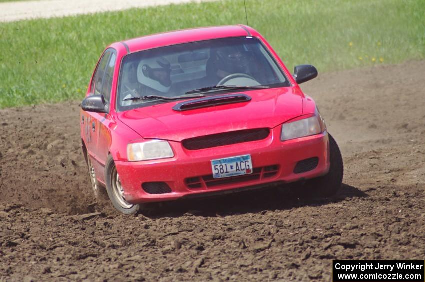 Matt DeReus' M2 Hyundai Accent