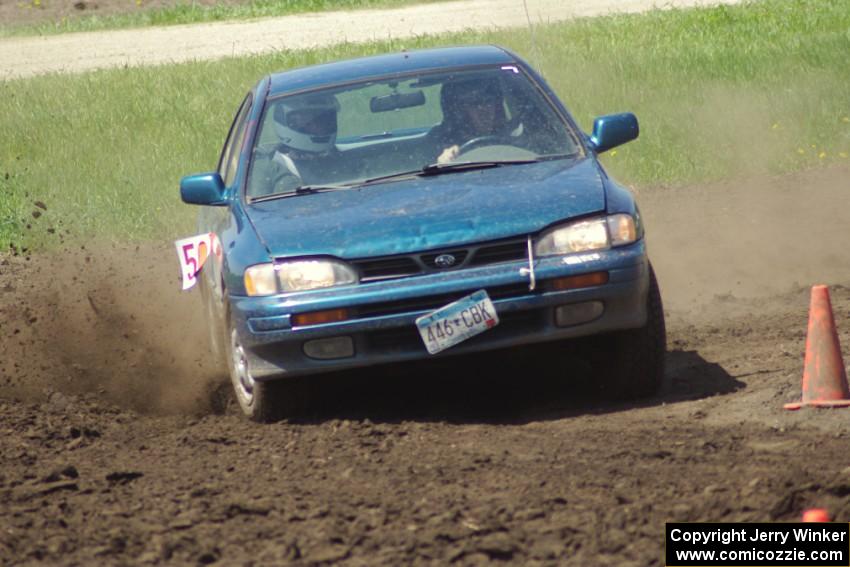 Brian Chabot's SA Subaru Impreza