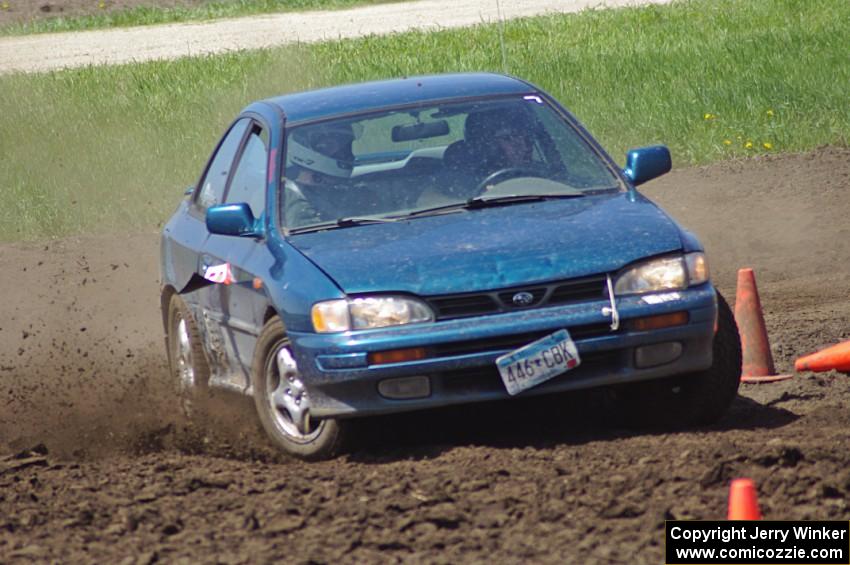 Brian Chabot's SA Subaru Impreza