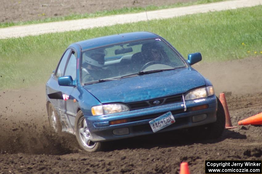 Brian Chabot's SA Subaru Impreza