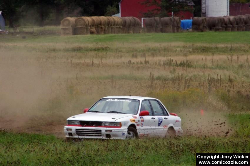 Todd Jarvey's M4 Mitsubishi Galant VR-4 (Brad Aaberg is the passenger.)