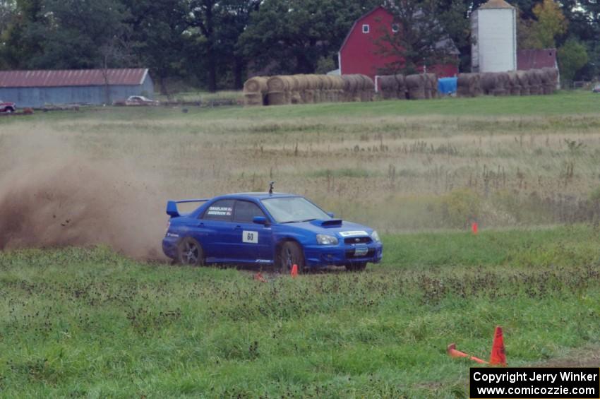 Tim Anderson's M4 Subaru WRX STi