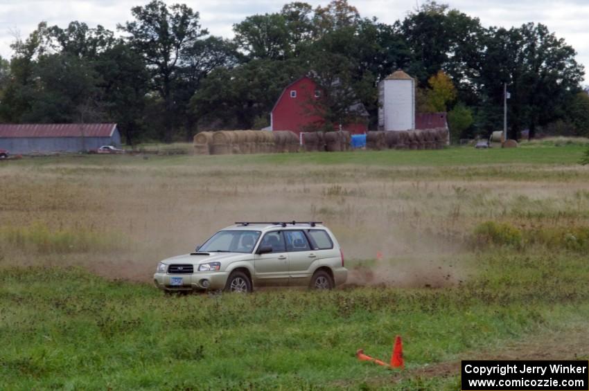 Mike Walters' M4 Subaru Forester