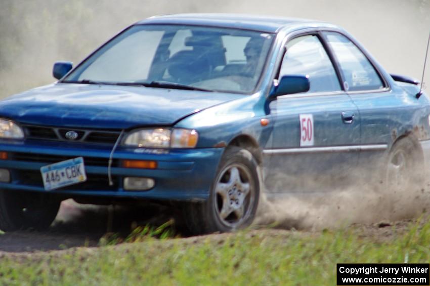 Brian Chabot's SA Subaru Impreza