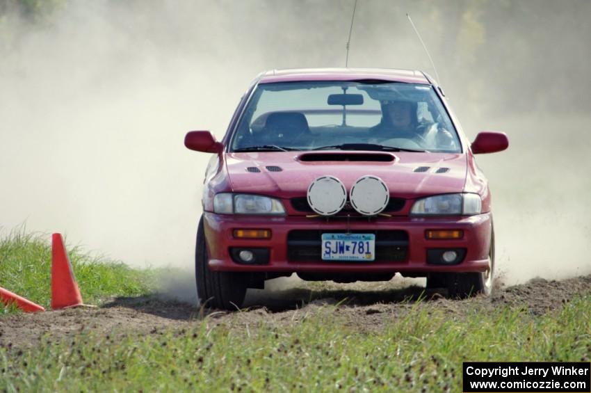 Kathy Freund's SA Subaru Impreza 2.5RS