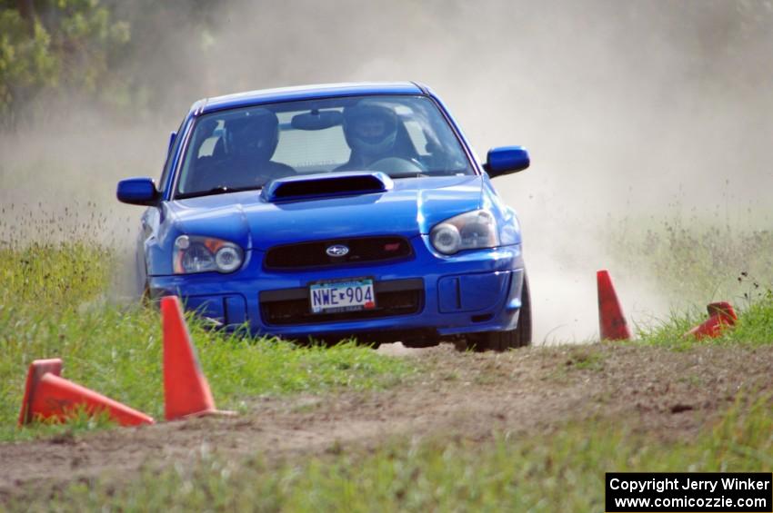 Dan Berge's PA Subaru WRX STi