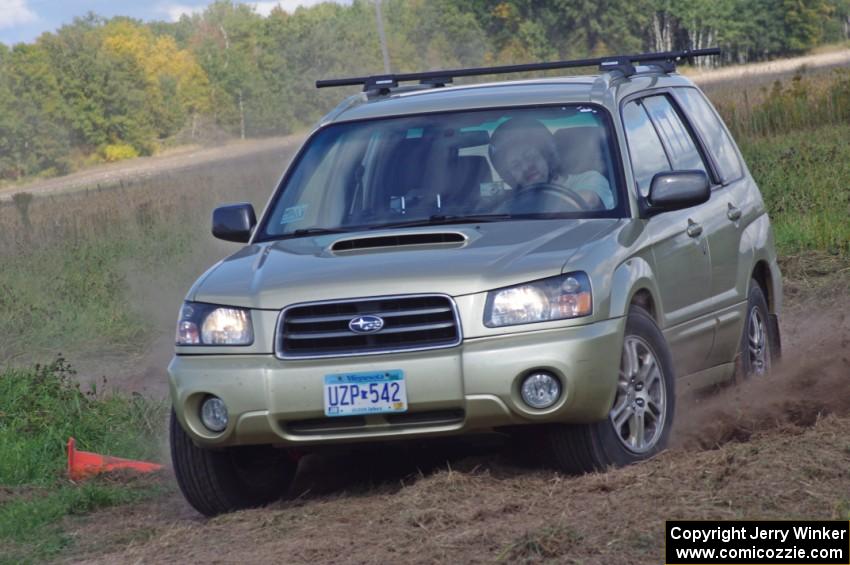 Mike Walters' M4 Subaru Forester