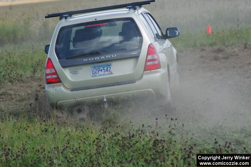 Matt Walters' M4 Subaru Forester