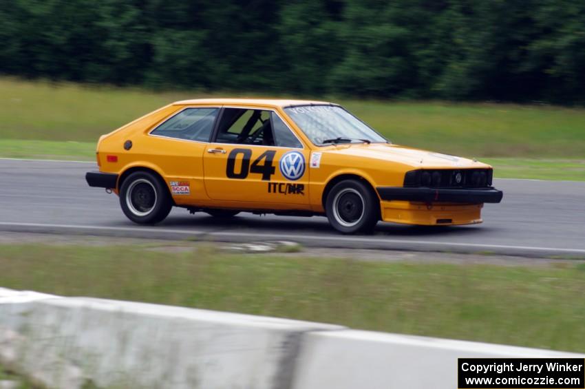 Tom Daly's ITC VW Scirocco