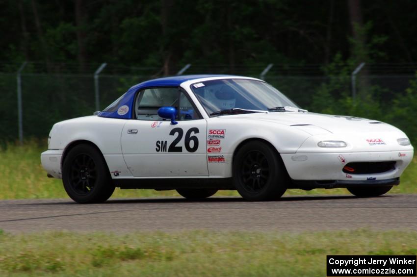 Tim Porter's Spec Miata Mazda Miata