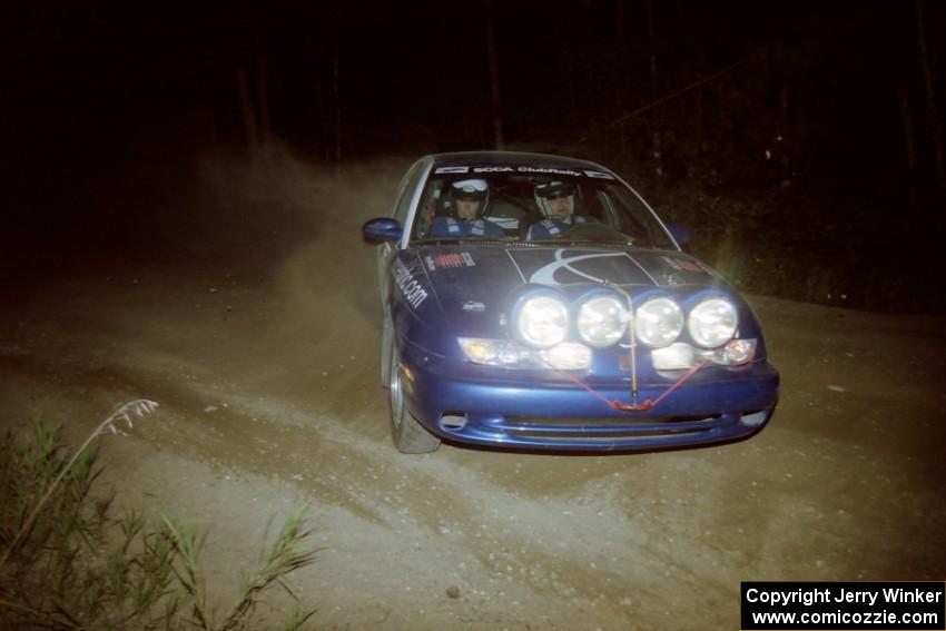 Micah Wiitala / Jason Takkunen Saturn SL2 on SS14, South Smoky Hills.