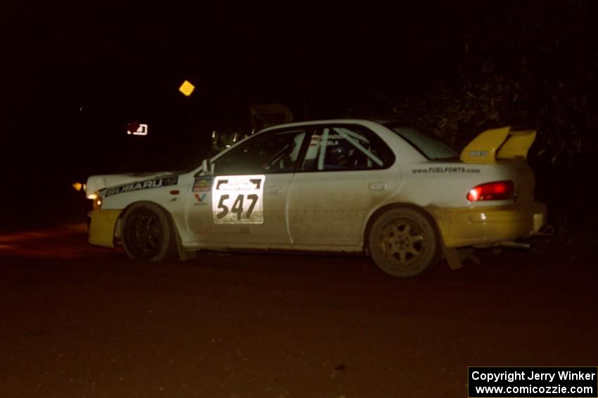 Daniel Dondzik / Lukasz Szela Subaru Impreza on SS3, Estes Lake.