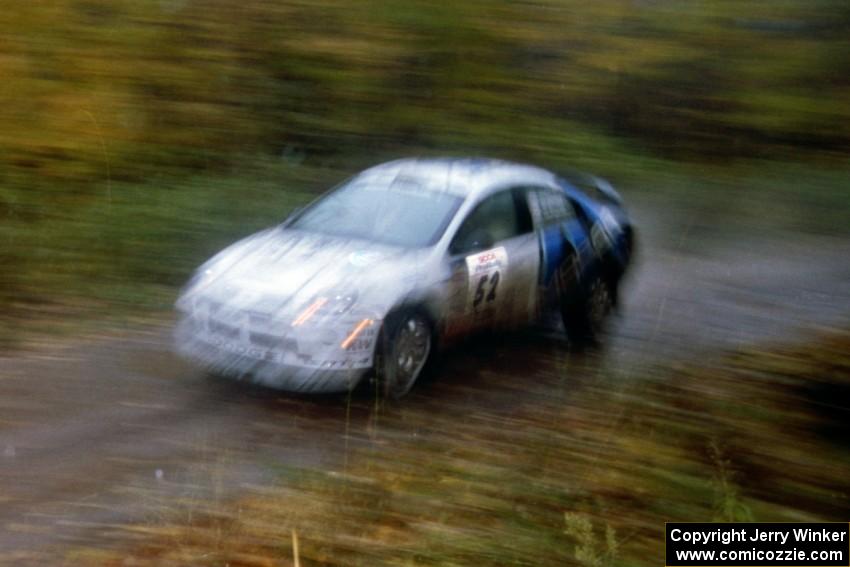 Doug Shepherd / Pete Gladysz Dodge SRT-4 on SS8, Gratiot Lake.