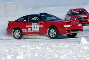 Jake Weber / Chris Mogren Eagle Talon and Brent Carlson / Aaron Jongbloedt / Dave Steen, Jr. / Matt Shaffer Subaru Impreza