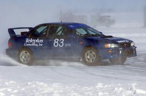 Mark Utecht / Brent Carlson / Dave Steen, Sr. / Matt Shaffer Subaru Impreza 2.5RS