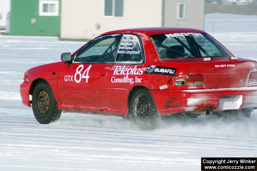 Brent Carlson / Aaron Jongbloedt / Dave Steen, Jr. / Matt Shaffer Subaru Impreza