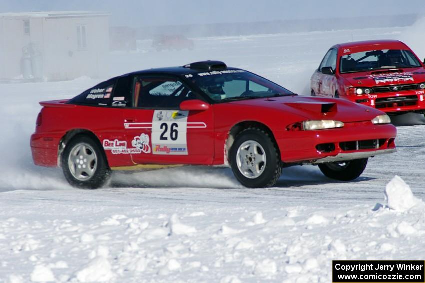 Jake Weber / Chris Mogren Eagle Talon and Brent Carlson / Aaron Jongbloedt / Dave Steen, Jr. / Matt Shaffer Subaru Impreza