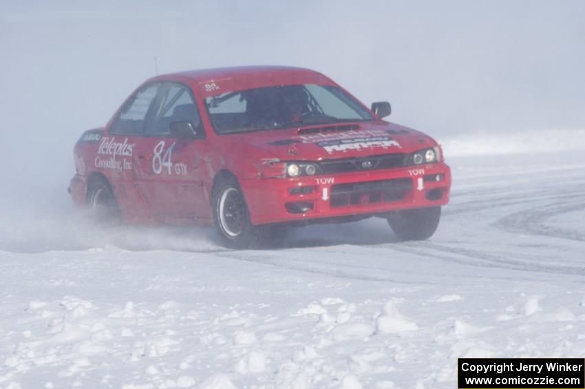 Brent Carlson / Aaron Jongbloedt / Dave Steen, Jr. / Matt Shaffer Subaru Impreza