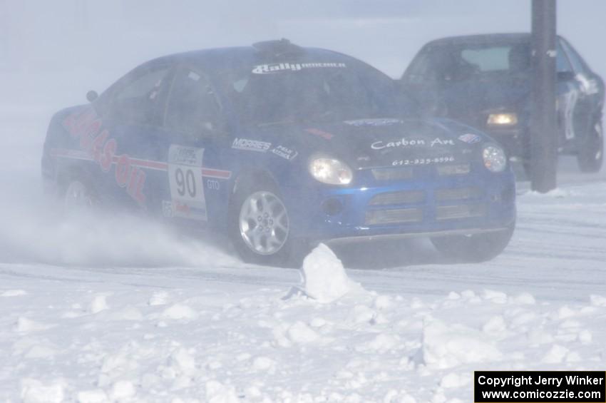 Cary Kendall / Scott Friberg Dodge SRT-4 and Jackson Bossen / Ryan Hammond Plymouth Sundance