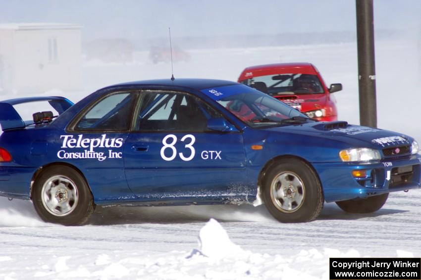 Mark Utecht / Brent Carlson / Dave Steen, Sr. / Matt Shaffer Subaru Impreza 2.5RS