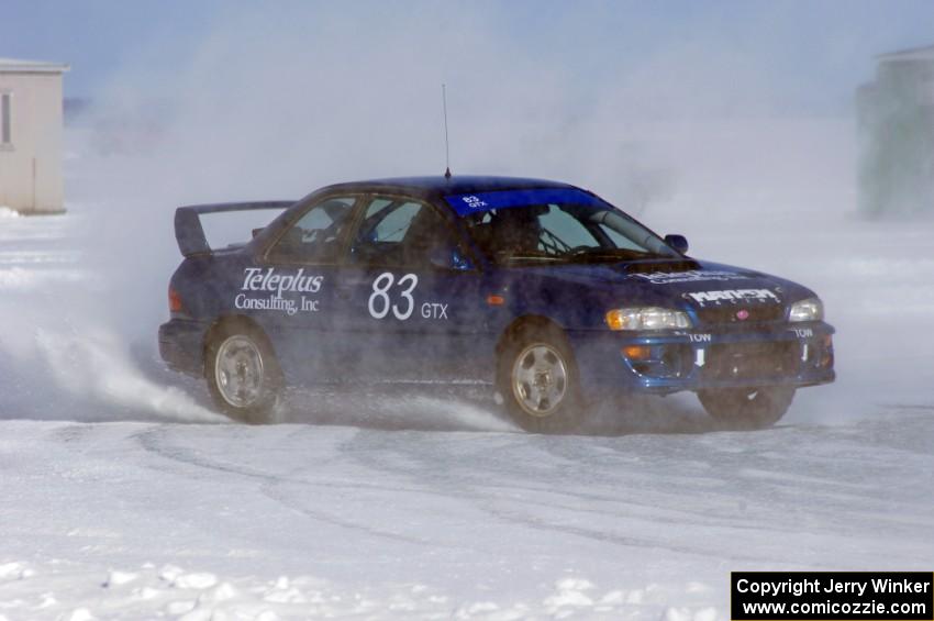 Mark Utecht / Brent Carlson / Dave Steen, Sr. / Matt Shaffer Subaru Impreza 2.5RS