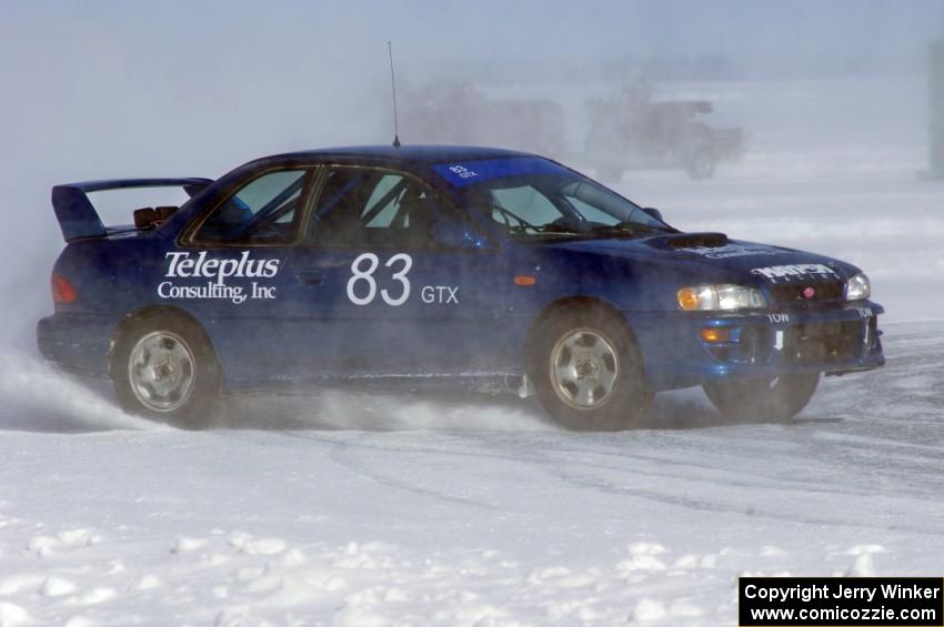 Mark Utecht / Brent Carlson / Dave Steen, Sr. / Matt Shaffer Subaru Impreza 2.5RS