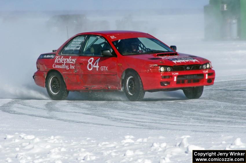 Brent Carlson / Aaron Jongbloedt / Dave Steen, Jr. / Matt Shaffer Subaru Impreza