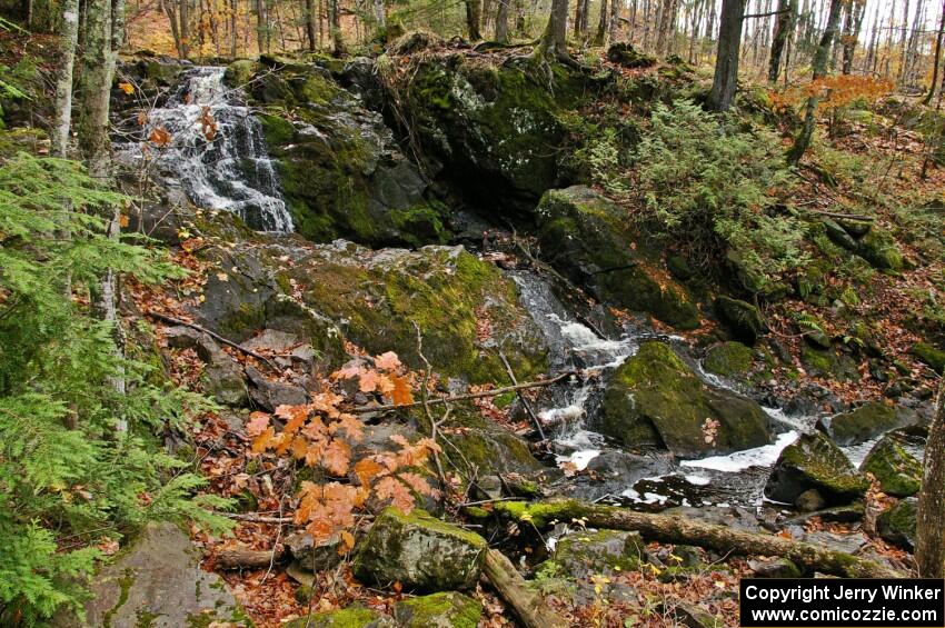 Wyandotte Falls near Lake Roland, MI in Twin Lakes State Park