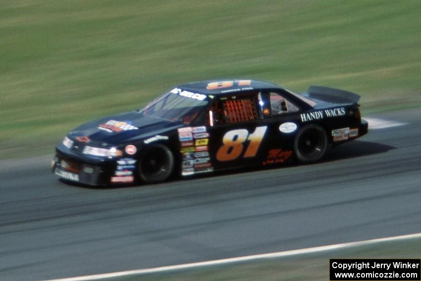 Harold Fair's Chevy Lumina