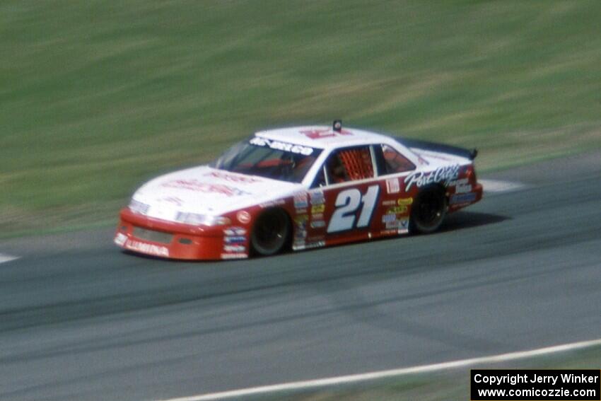 Johnny Benson, Jr.'s Chevy Lumina