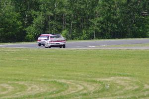 The Most Interesting Chumps In The World BMW 325i and Slugworks Honda Civic