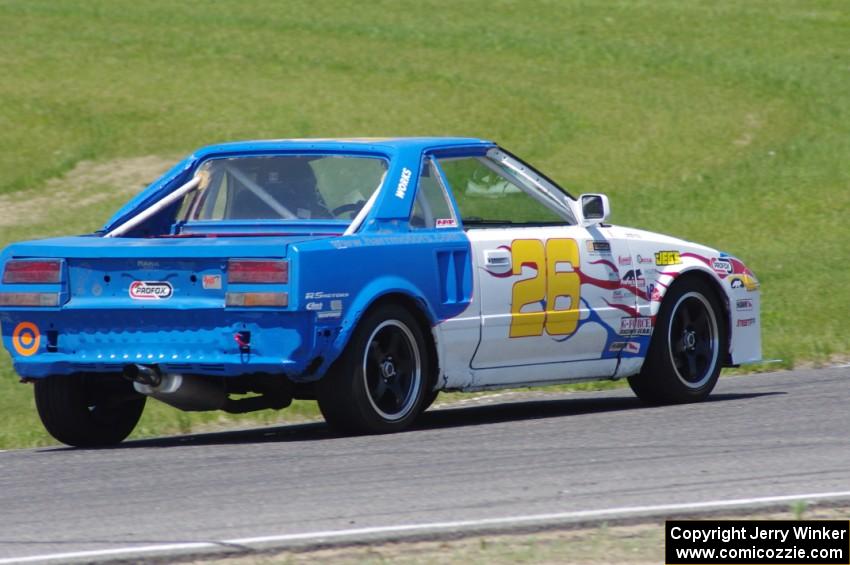 Shake and Bake Toyota MR-2