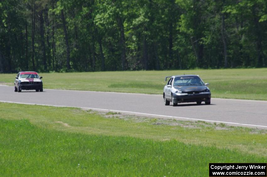 Three Sheets Ford Contour and Speedlab BMW 325e