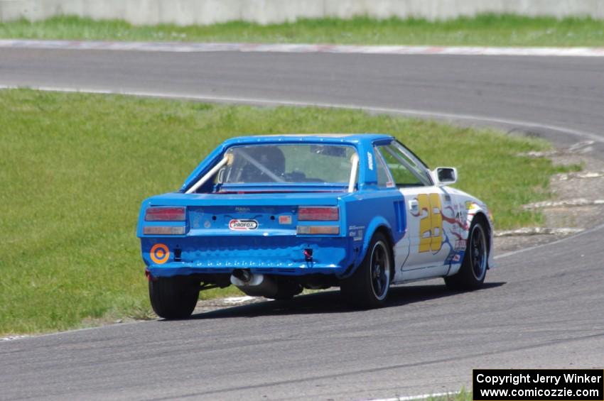 Shake and Bake Toyota MR-2