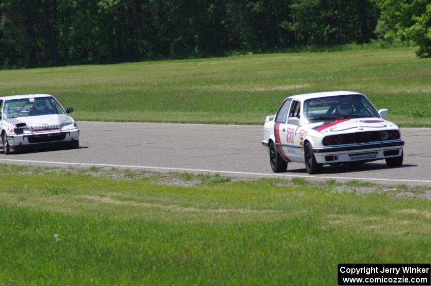 The Most Interesting Chumps In The World BMW 325i and Slugworks Honda Civic