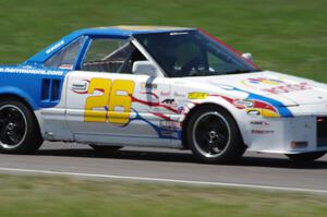 Shake and Bake Toyota MR-2