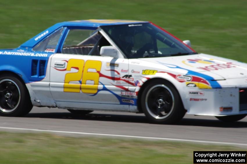 Shake and Bake Toyota MR-2