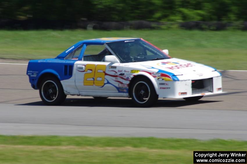 Shake and Bake Toyota MR-2