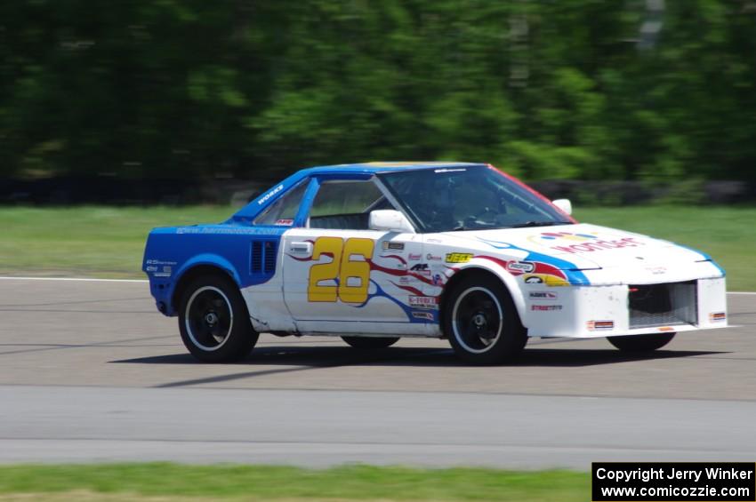 Shake and Bake Toyota MR-2