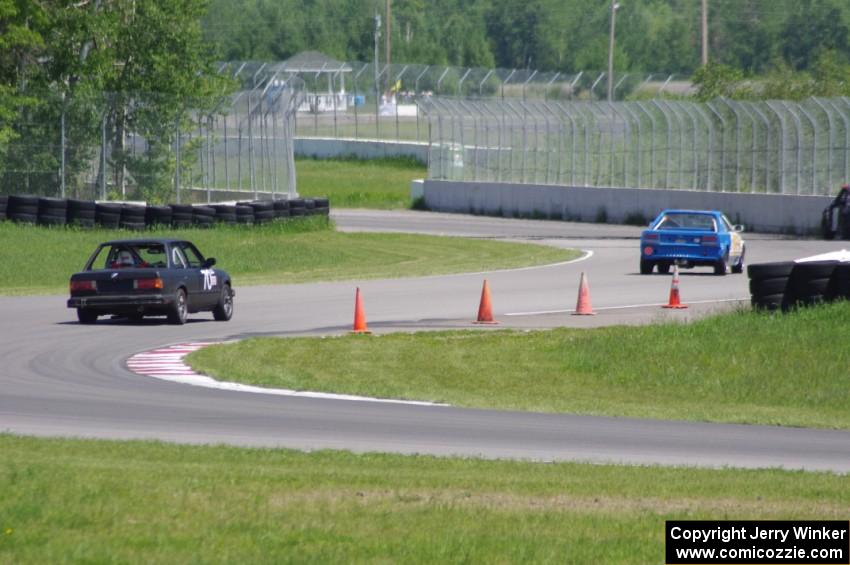 Shake and Bake Toyota MR-2 and Speed Doctors BMW 325e