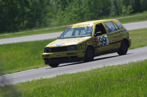 Team Short Bus VW Golf GL